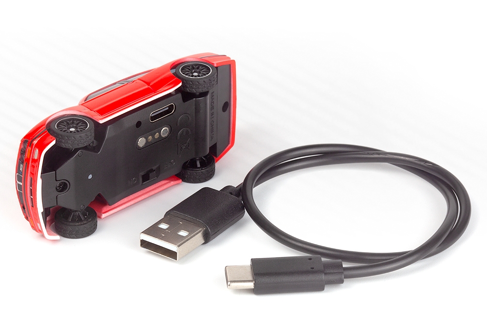 nano-TTR 1989 BMW M3 E30 Ravaglia - červená