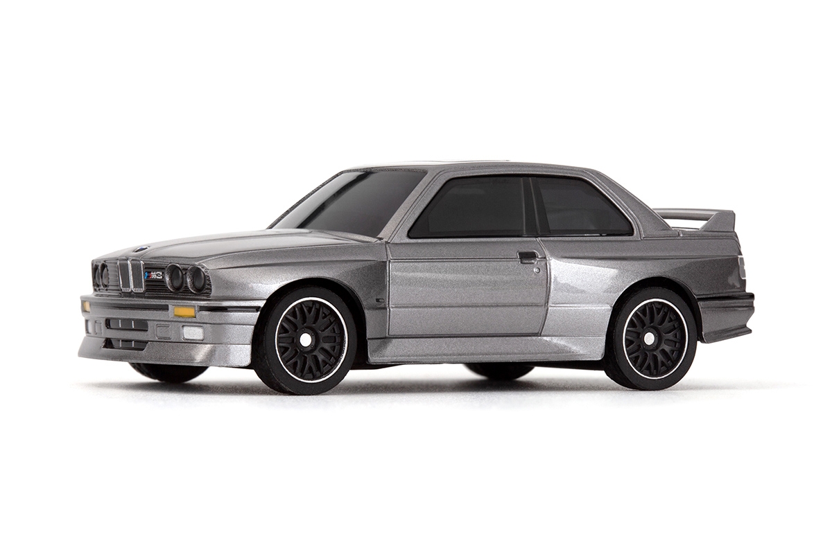 nano-TTR 1989 BMW M3 E30 Ravaglia - stříbrná