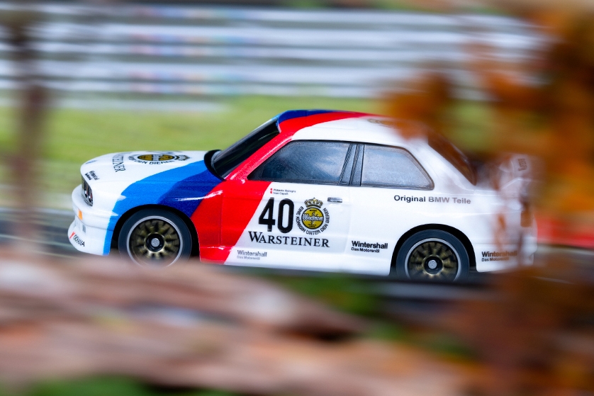 nano-TTR 1987 BMW M3 E30 Warsteiner
