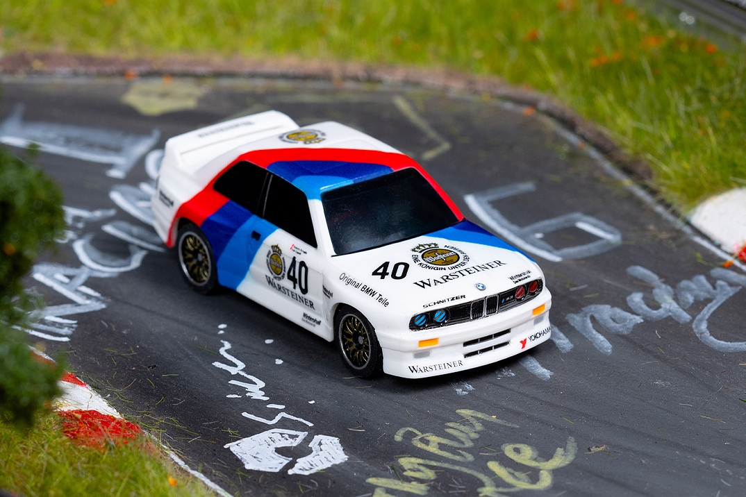 nano-TTR 1987 BMW M3 E30 Warsteiner