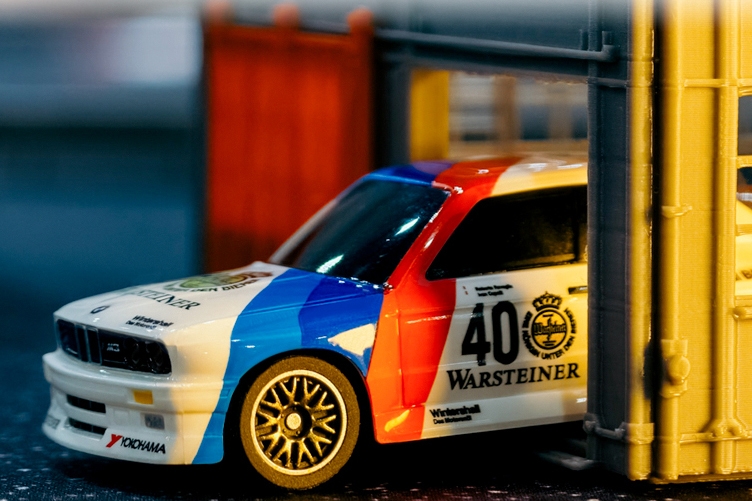 nano-TTR 1987 BMW M3 E30 Warsteiner