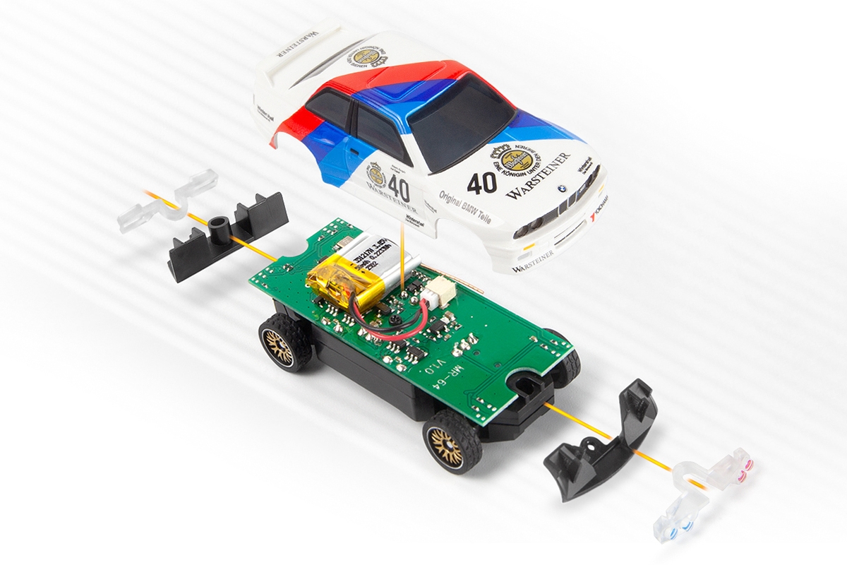 nano-TTR 1987 BMW M3 E30 Warsteiner