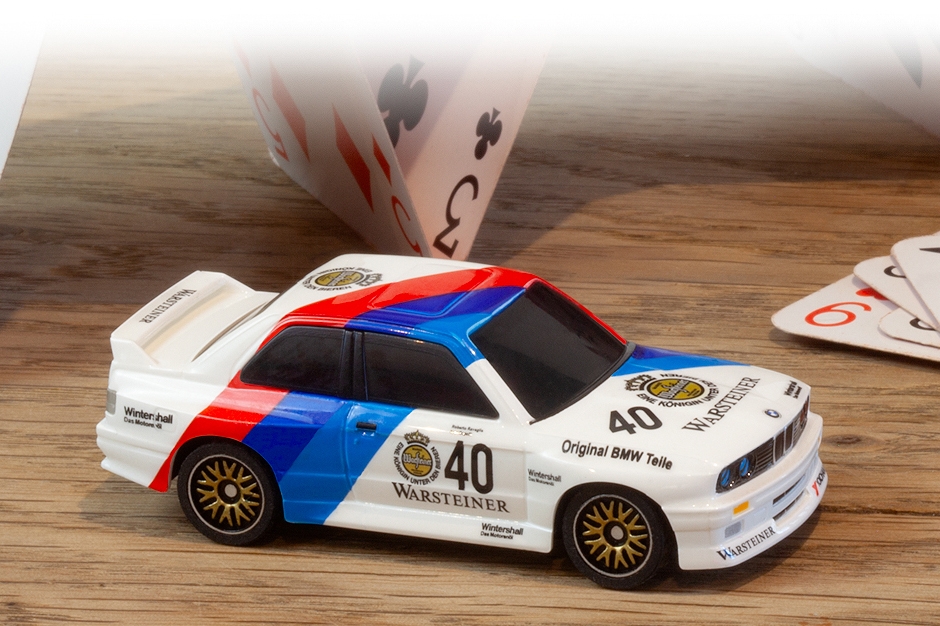nano-TTR 1987 BMW M3 E30 Warsteiner