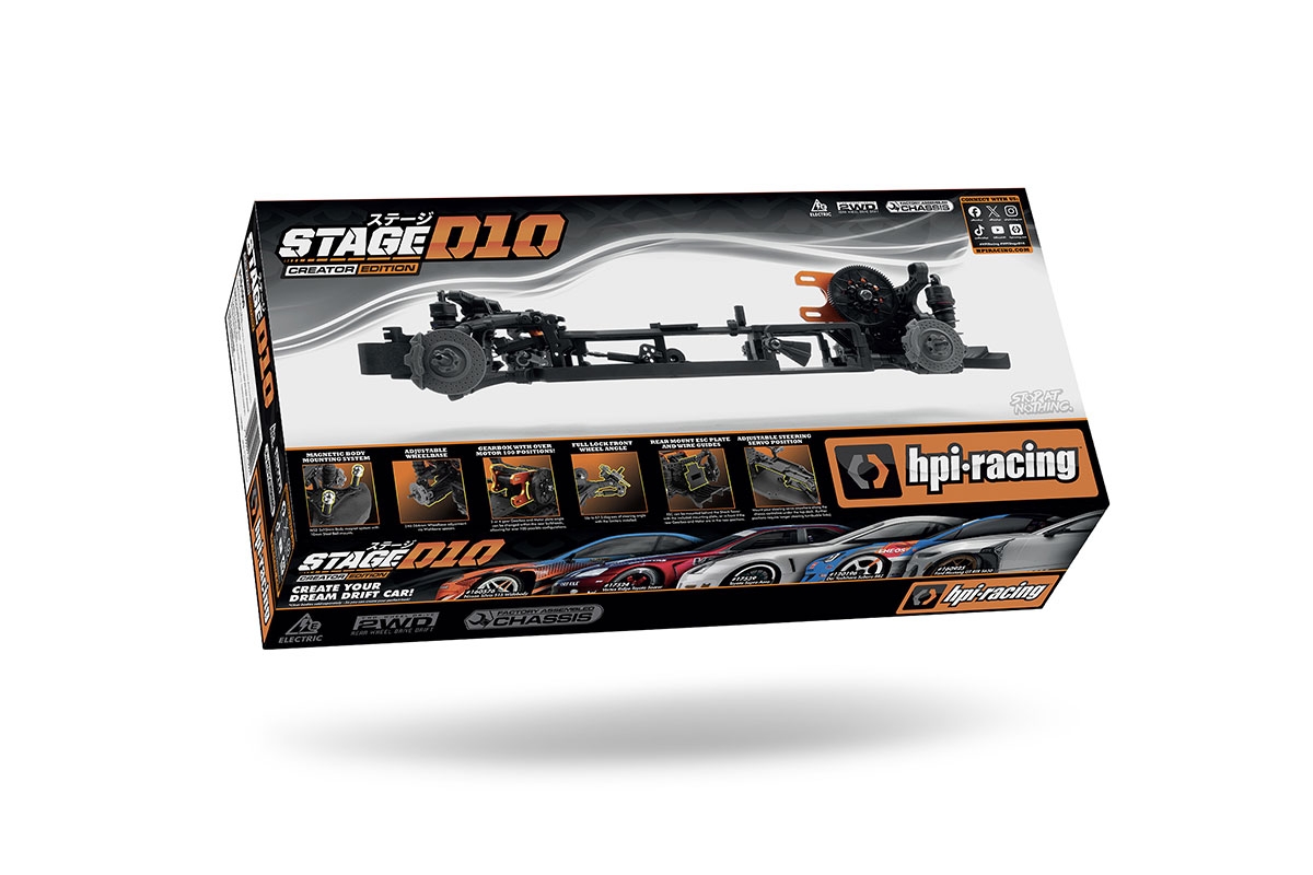 Stage-D10 Creator Edition stavebnice