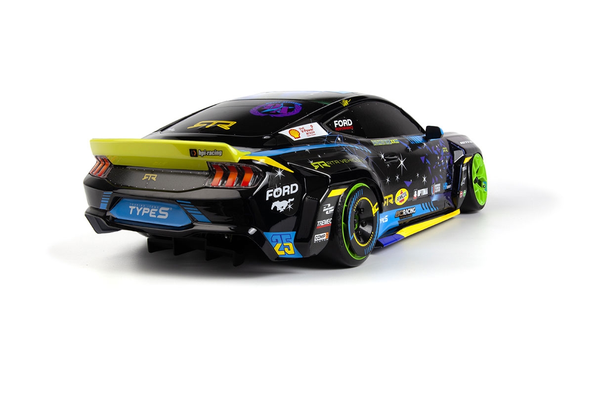 Stage-D10 Ford Mustang GT RTR S650 – VGJR
