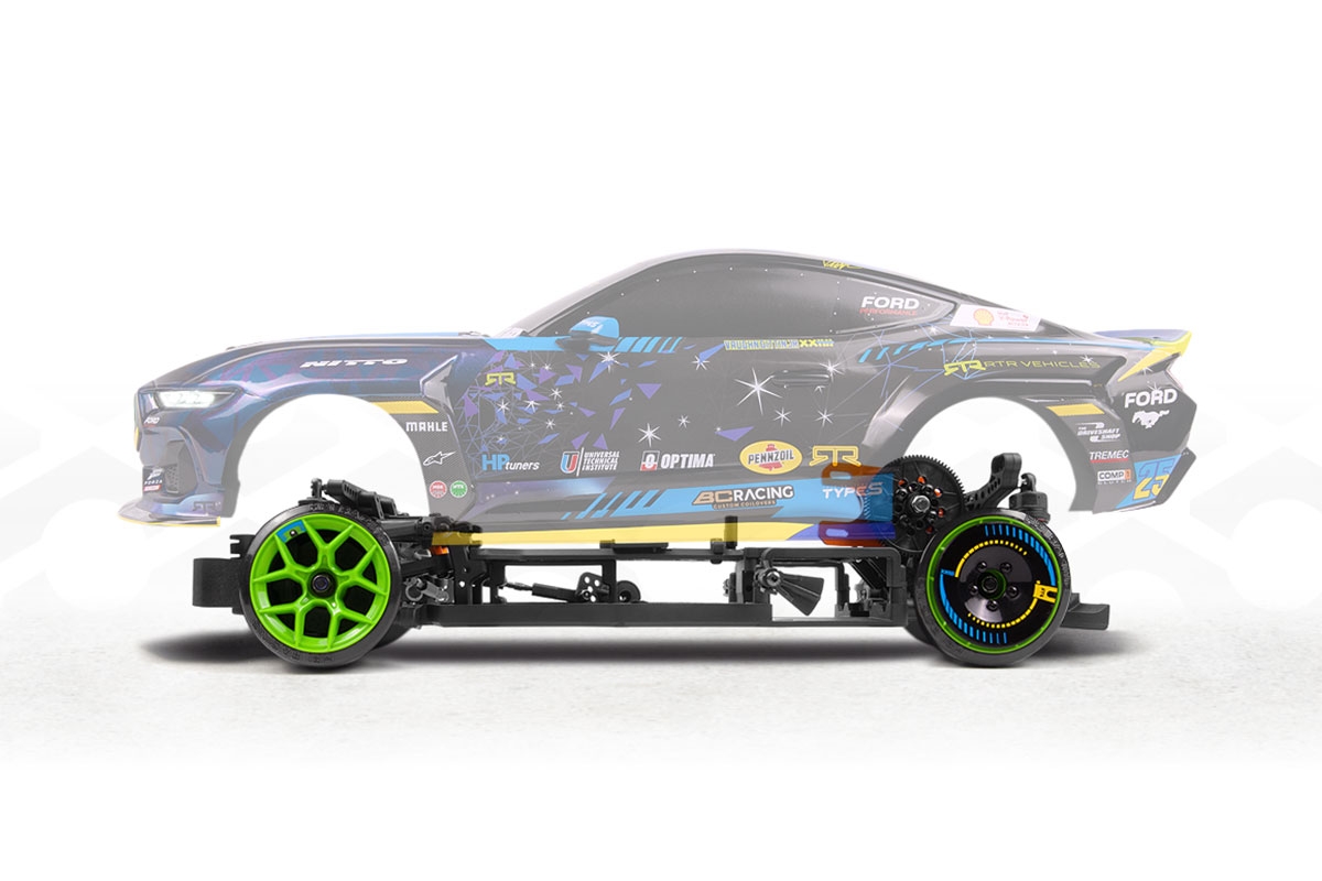 Stage-D10 Ford Mustang GT RTR S650 – VGJR