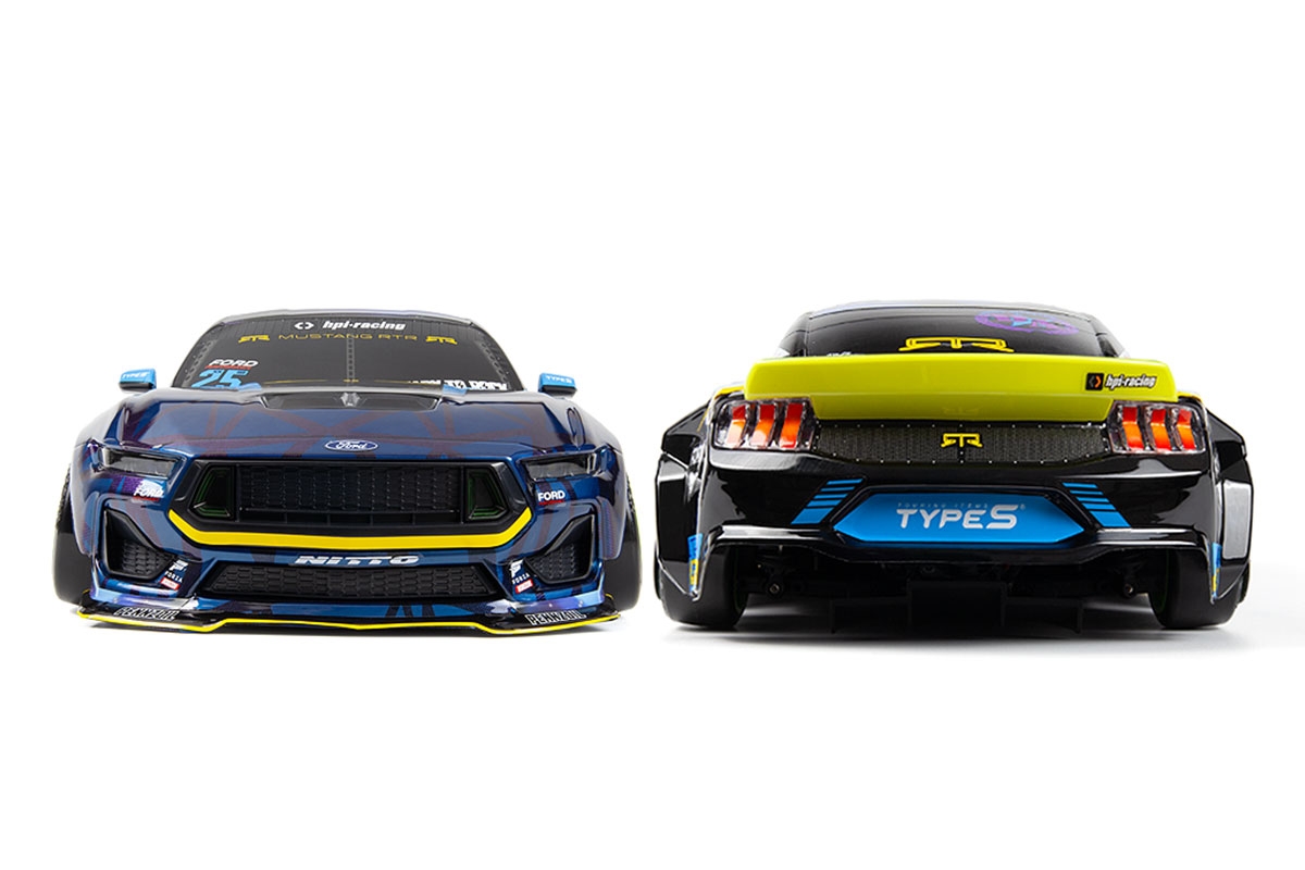 Stage-D10 Flux Ford Mustang GT RTR S650 – VGJR
