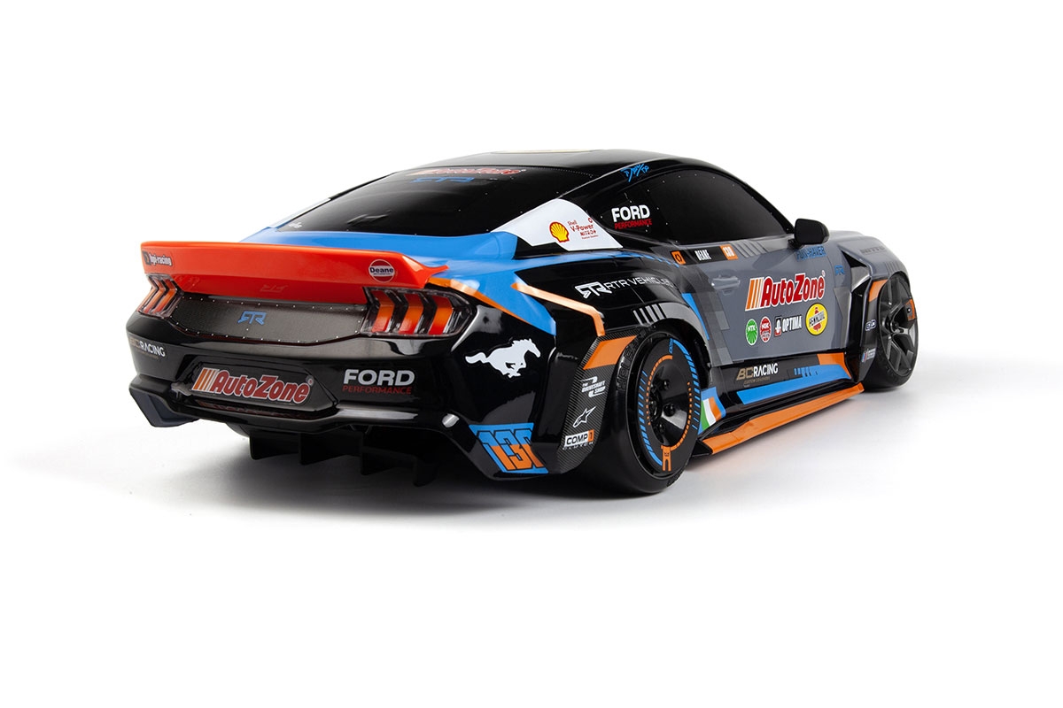 Stage-D10 Ford Mustang GT RTR S650 – J.Deane