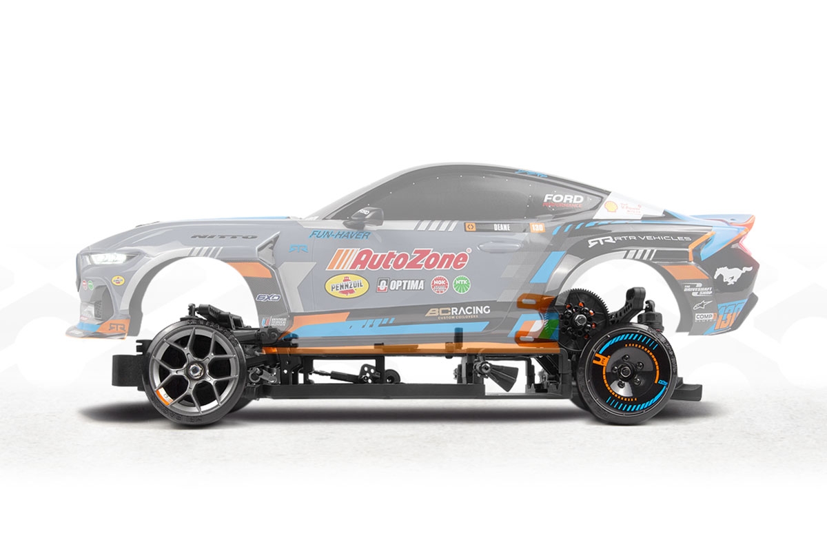 Stage-D10 Ford Mustang GT RTR S650 – J.Deane