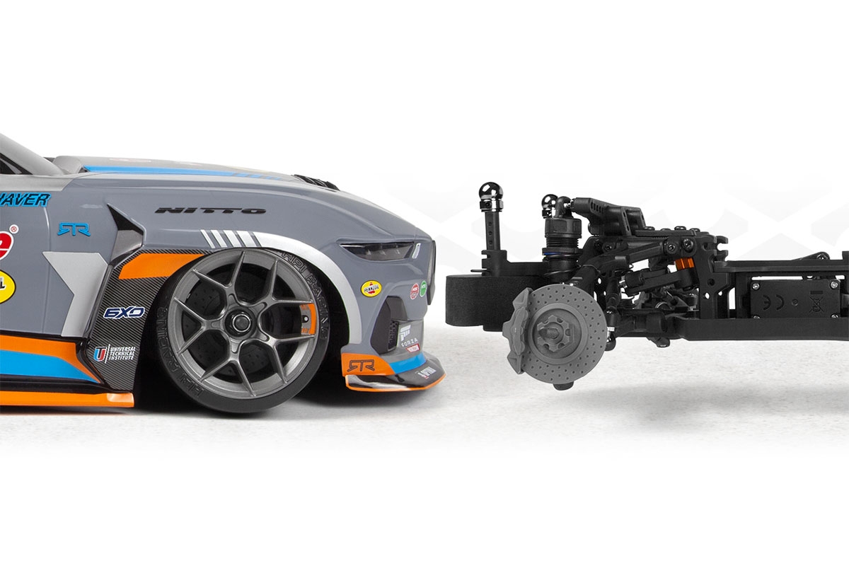 Stage-D10 Ford Mustang GT RTR S650 – J.Deane