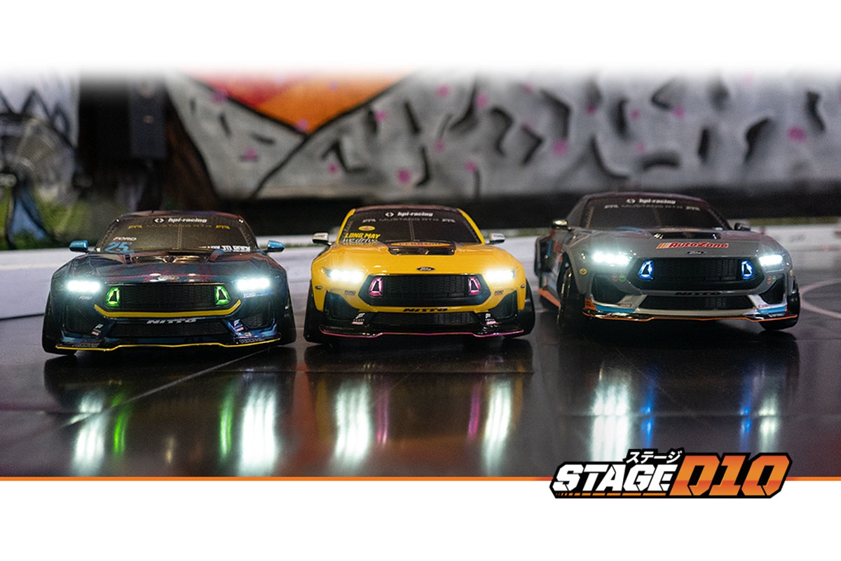 Stage-D10 Ford Mustang GT RTR S650 – J.Deane
