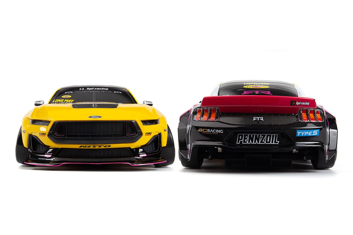 Stage-D10 Ford Mustang GT RTR S650 – B.Hobson