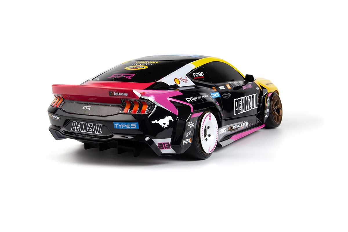 Stage-D10 Flux Ford Mustang GT RTR S650 – B.Hobson