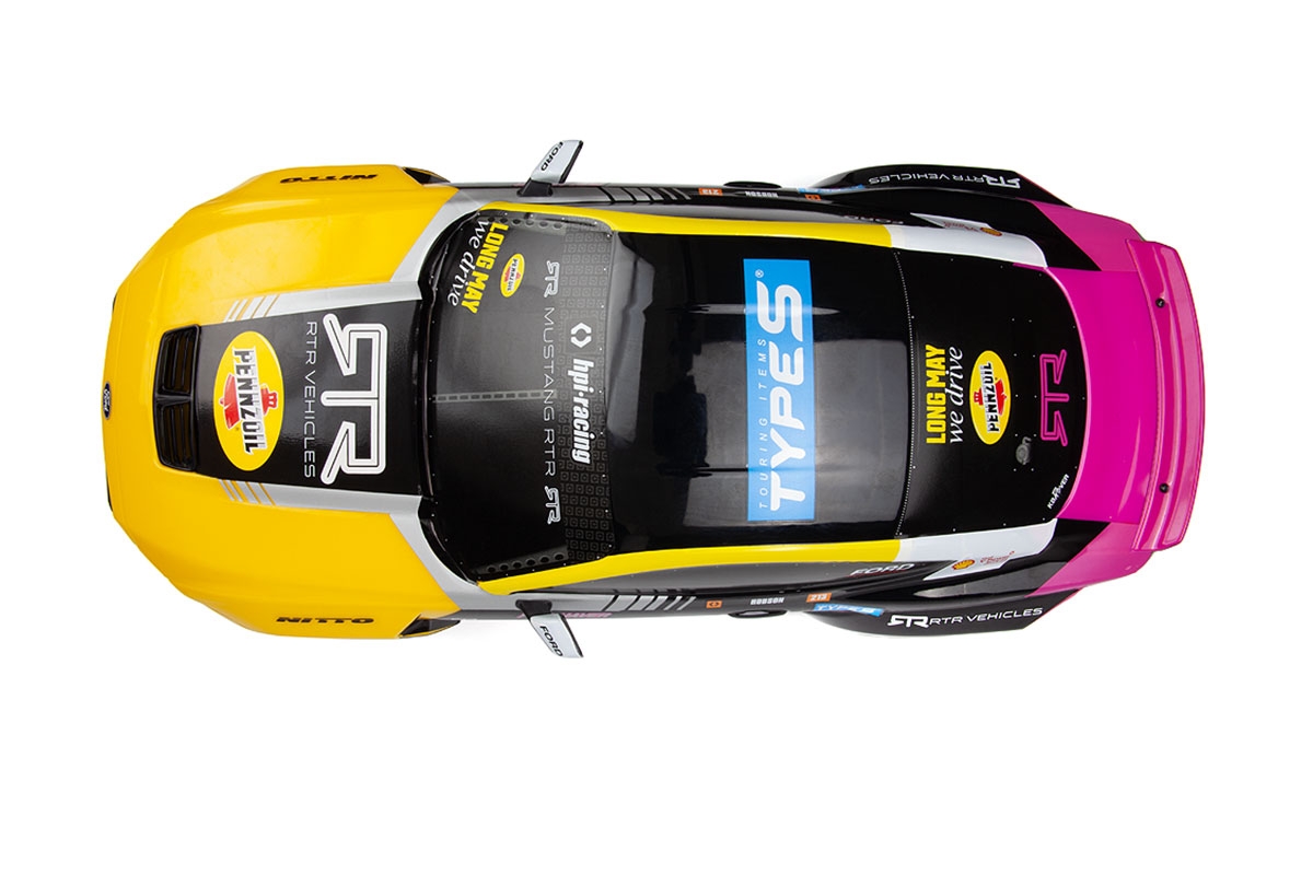 Stage-D10 Flux Ford Mustang GT RTR S650 – B.Hobson