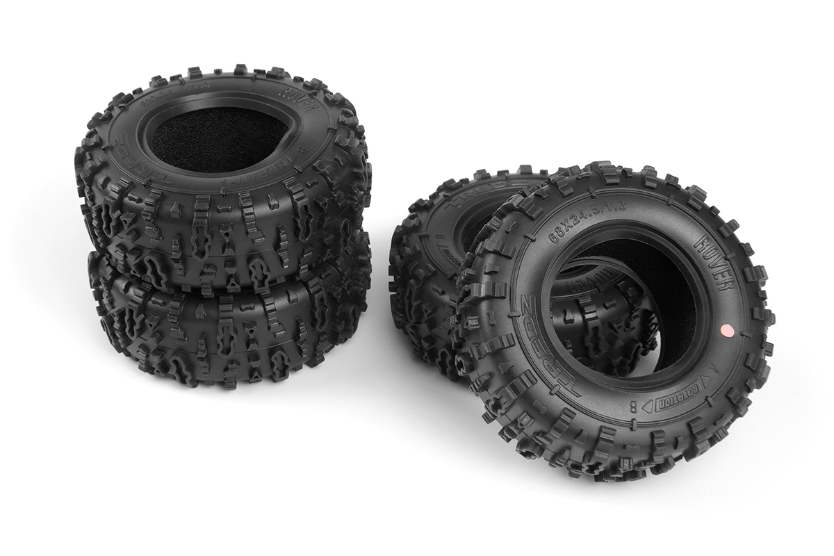 Tredz Rover pneumatiky (68x24.5/1.3/4 ks)