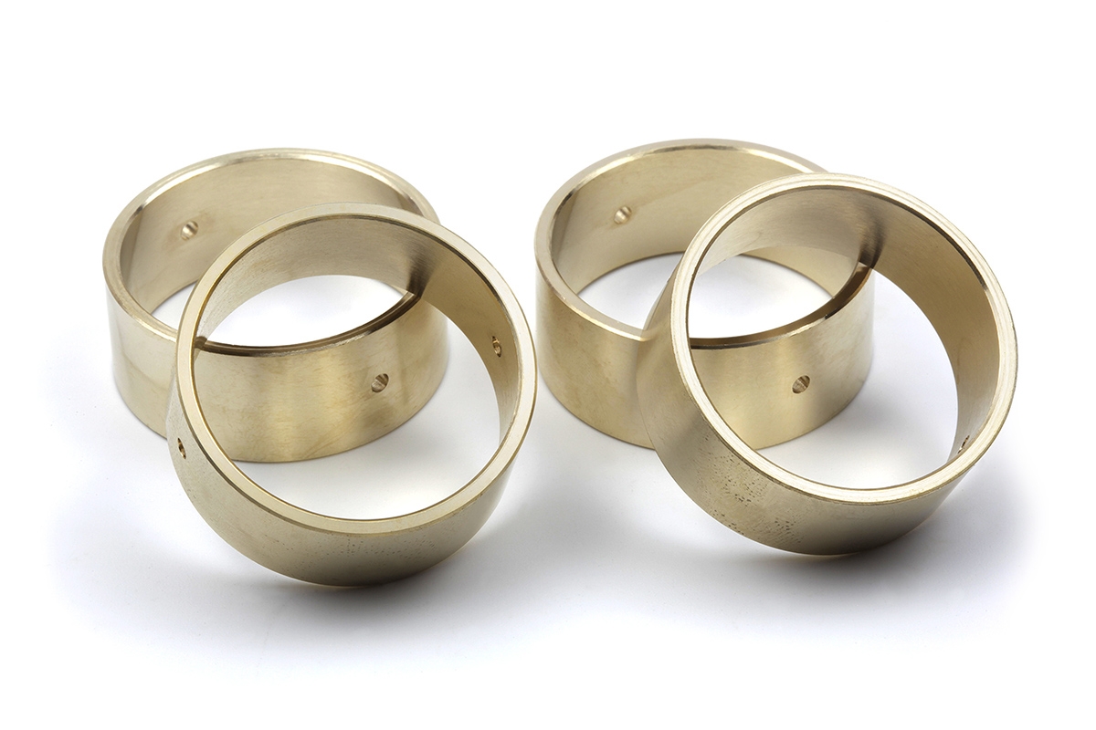 Mosazná závaží kol 1.2 (4 ks)