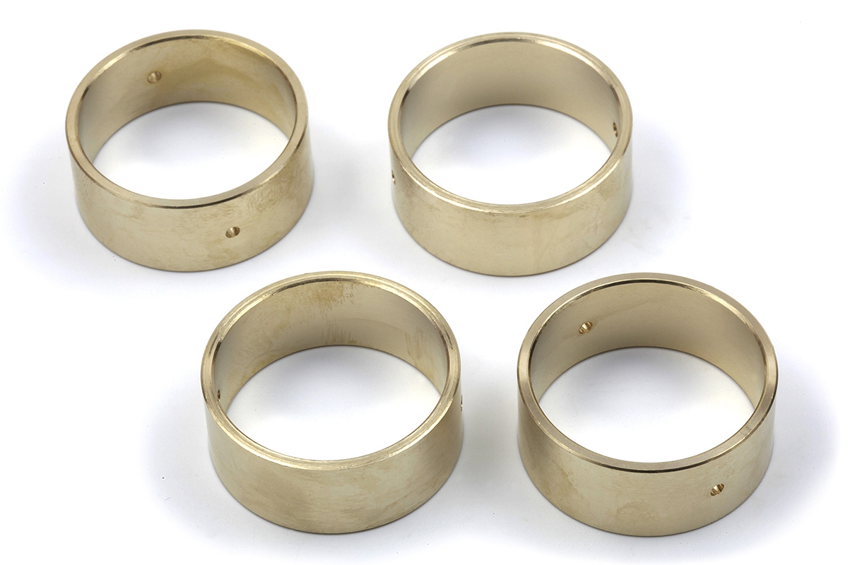 Mosazná závaží kol 1.2 (4 ks)