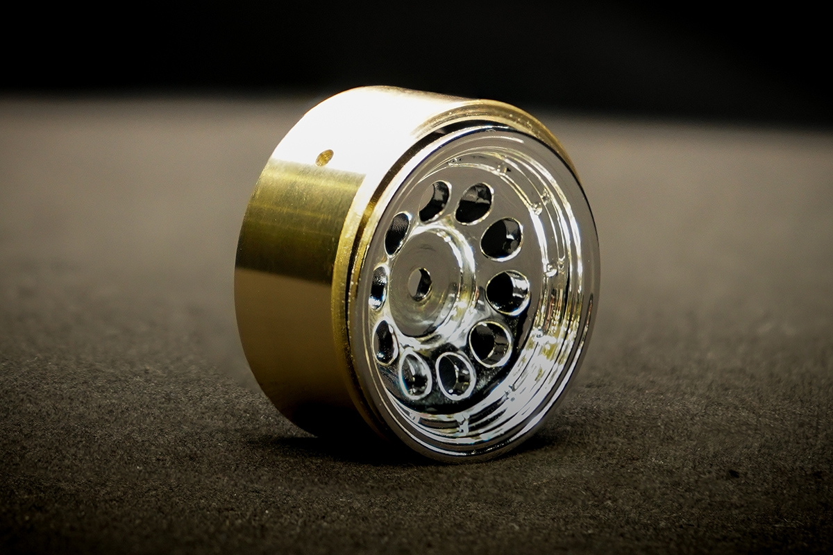 Mosazná závaží kol 1.2 (4 ks)