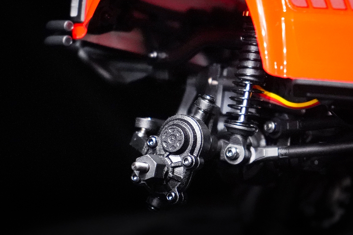 Konverzní sada portálových náprav