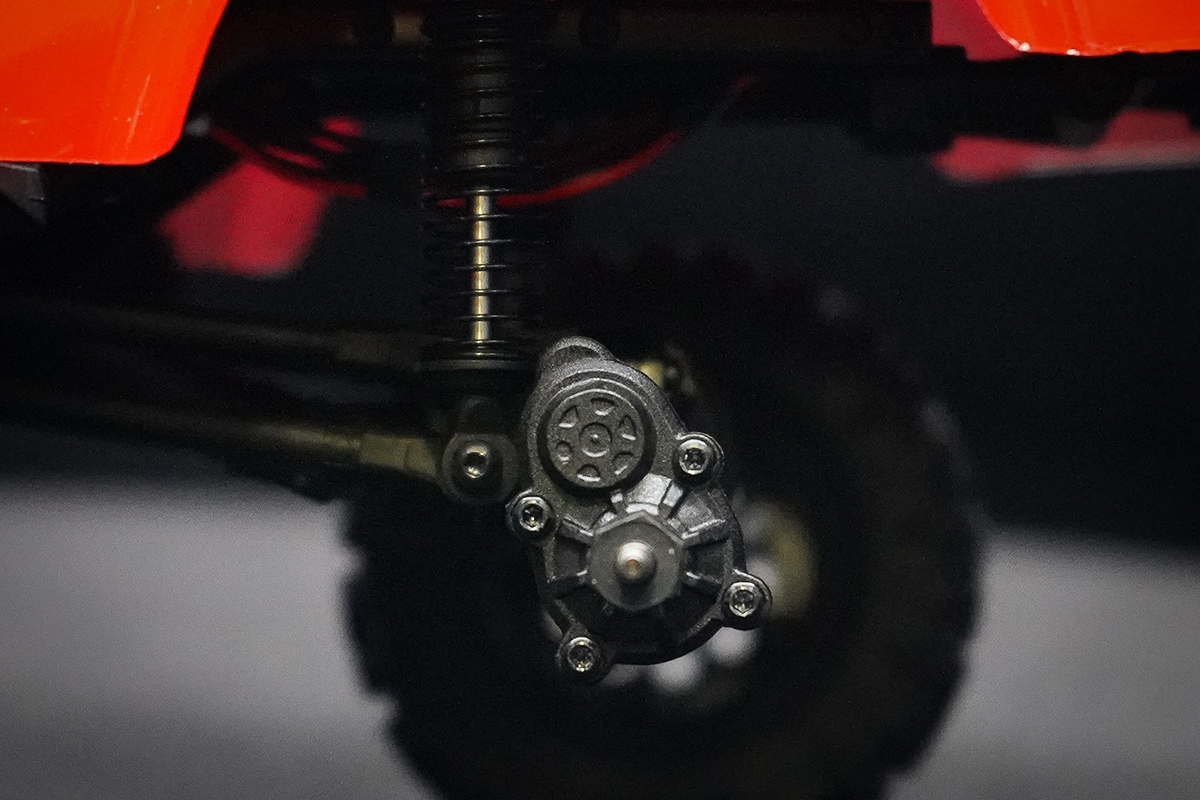 Konverzní sada portálových náprav