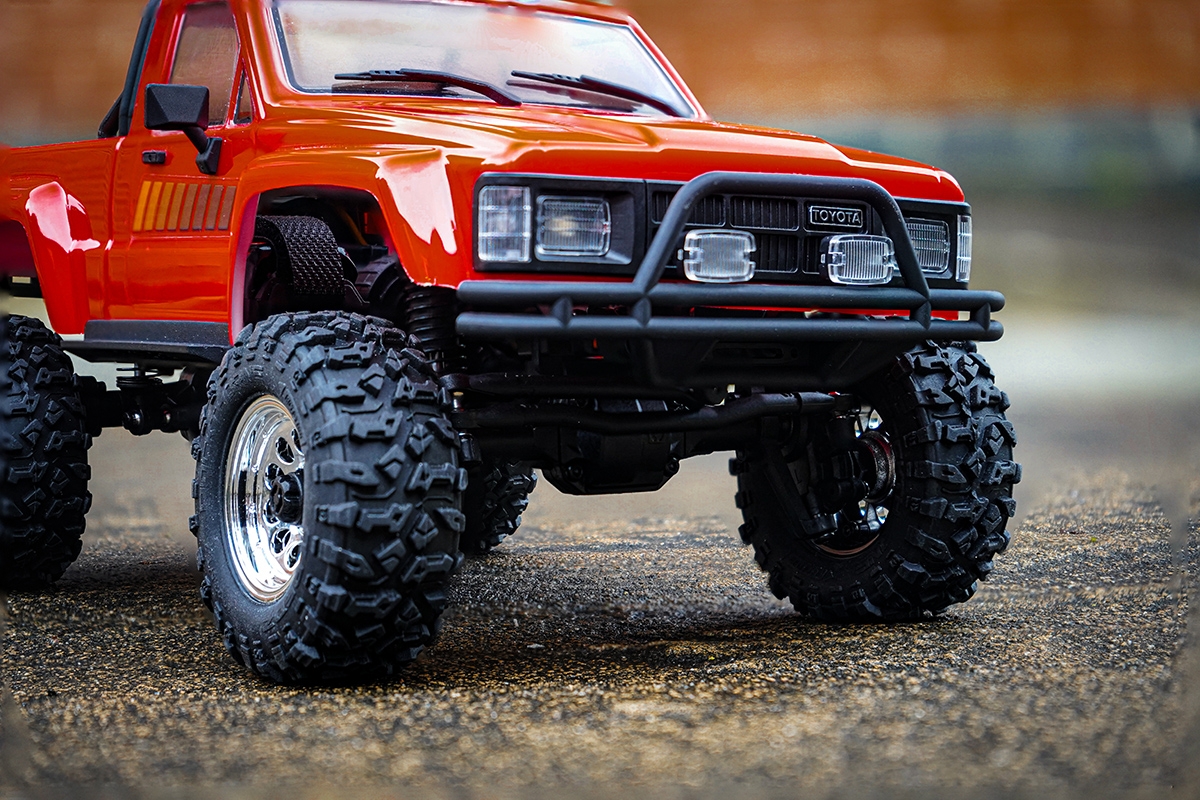 Konverzní sada portálových náprav