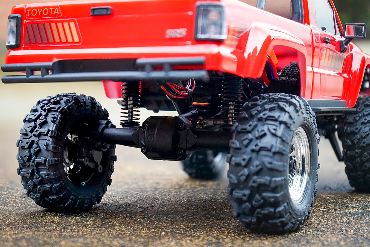 Konverzní sada portálových náprav