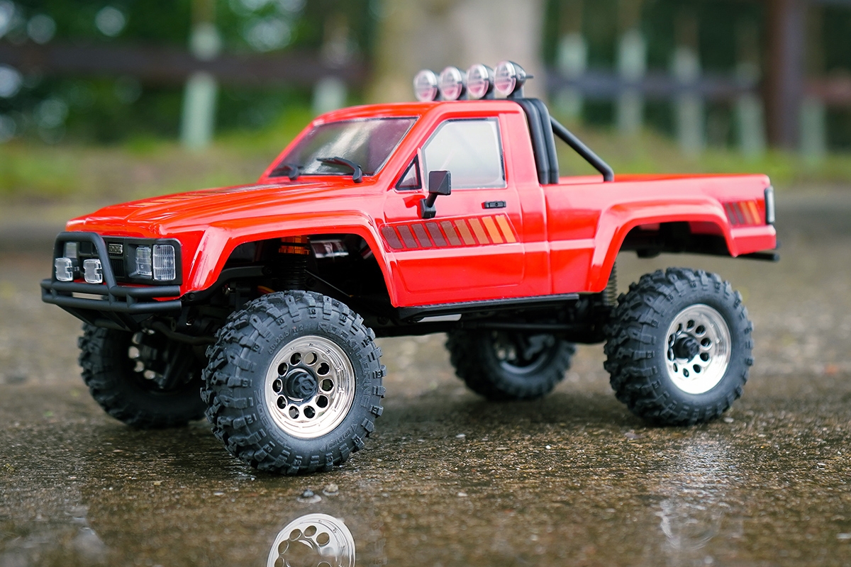 Konverzní sada portálových náprav