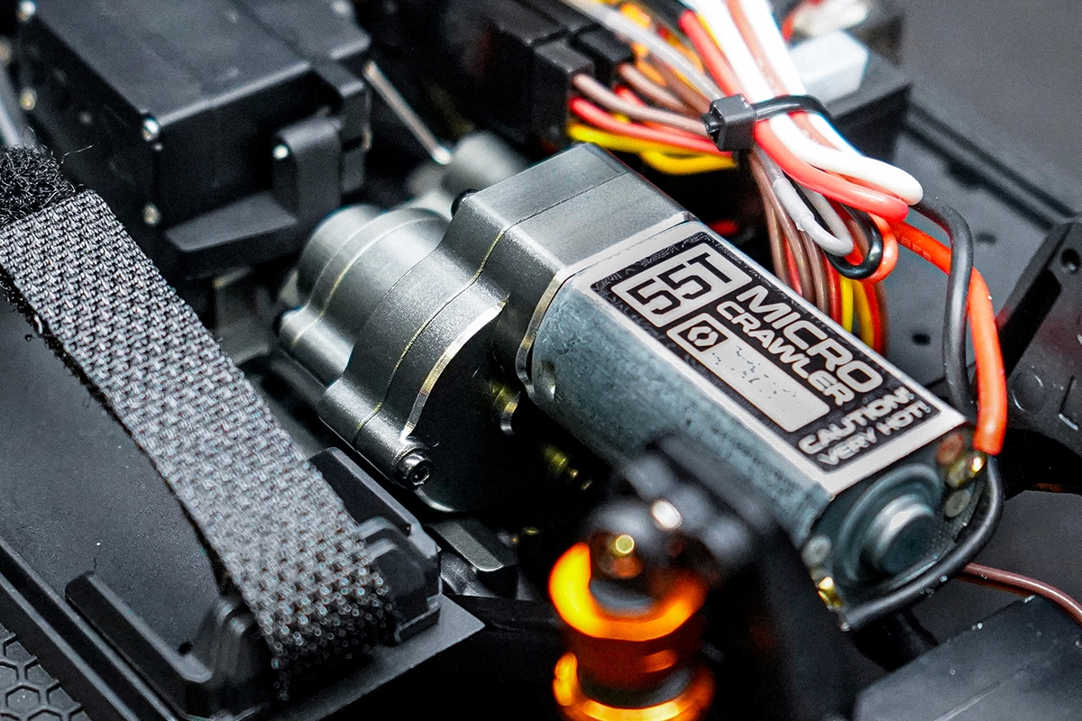 Hliníková skříň středové převodovky, gunmetal