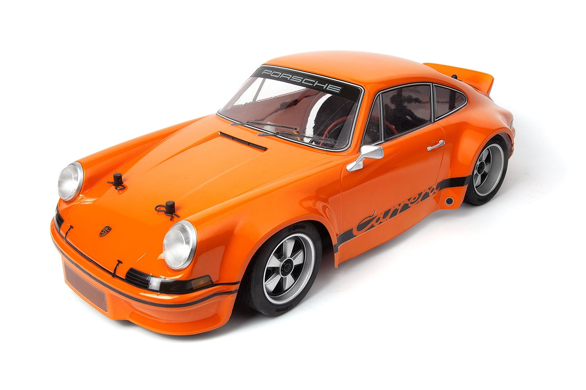 Sport 3 1973 Porsche Carrera RSR - Oranžová