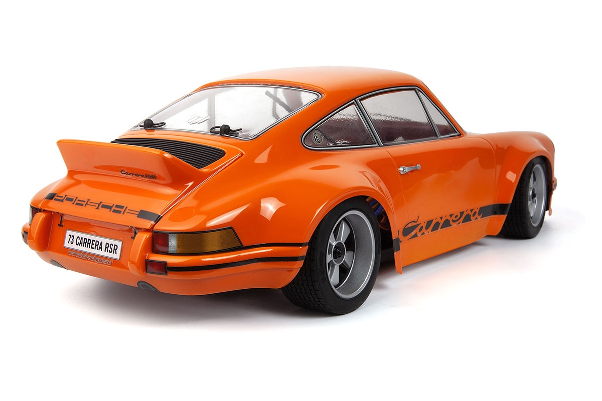 Sport 3 1973 Porsche Carrera RSR - Oranžová