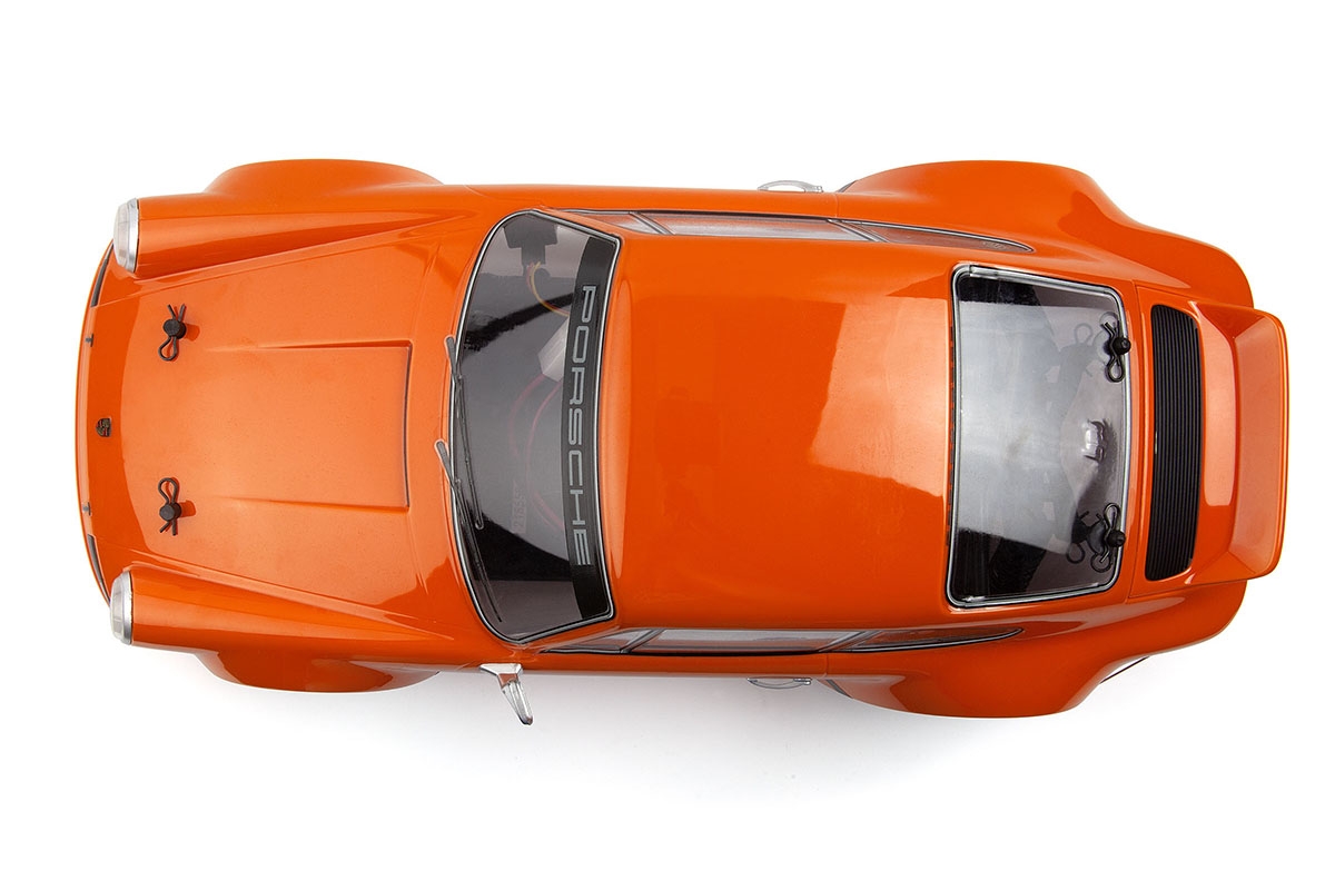 Lakovaná karoserie 1973 Porsche Carrera RSR - Oranžová