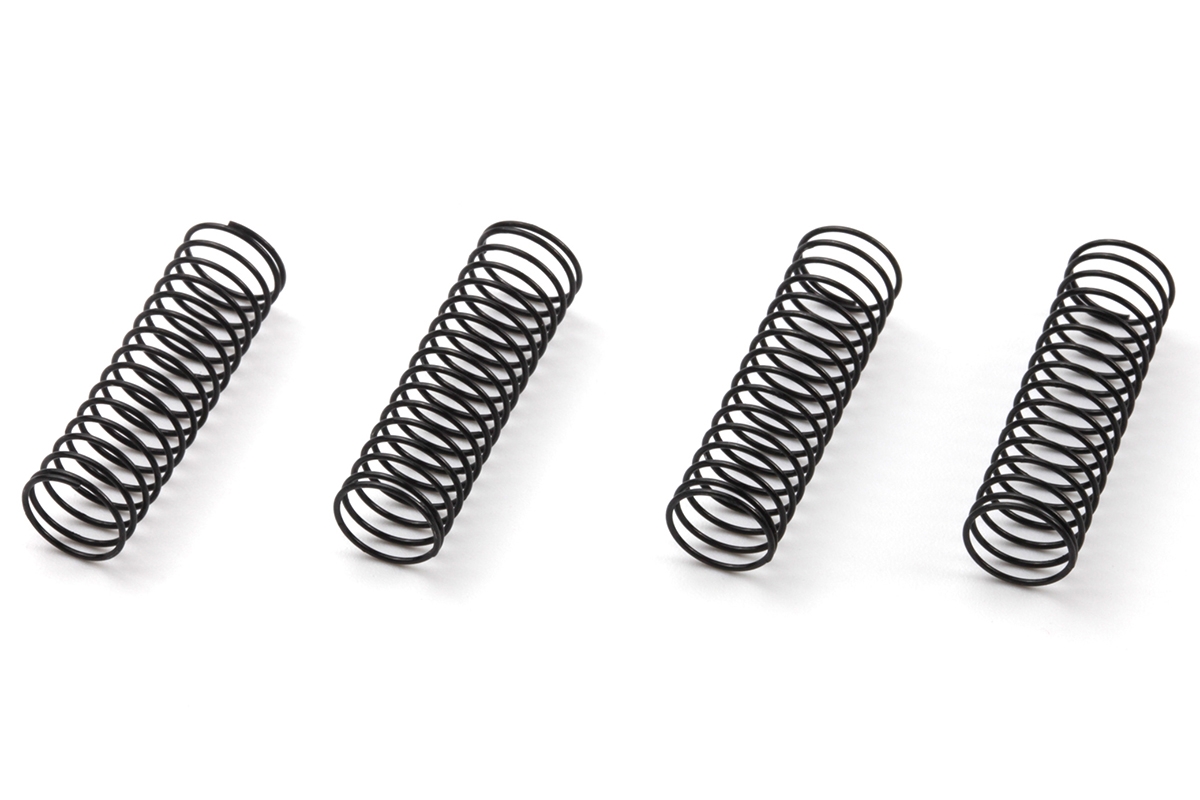 Pružiny tlumičů 10x33x0,6 mm 14,5 závitů (střední)