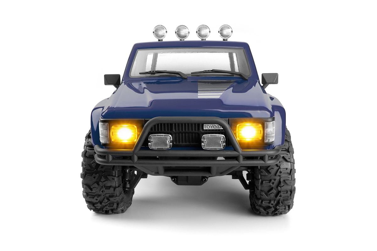 Venture18 1985 Toyota Hilux SR5 - modrý