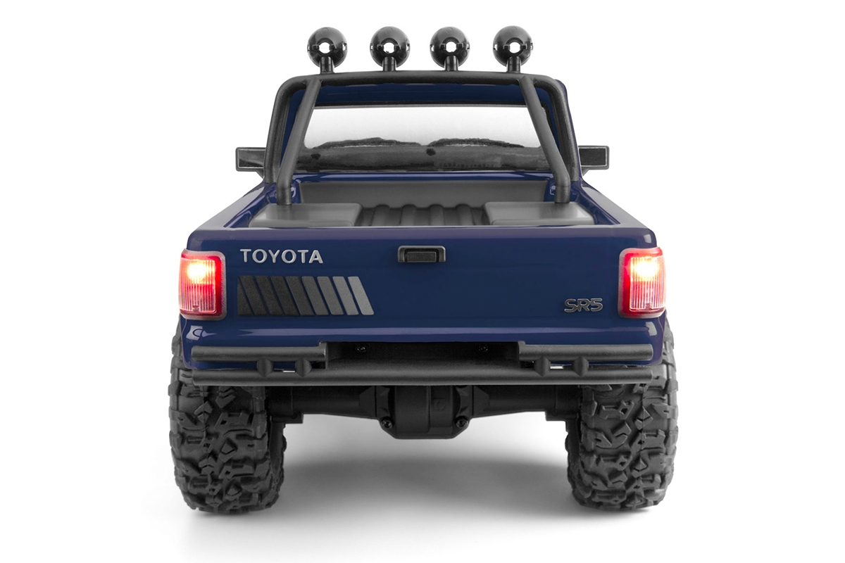 Venture18 1985 Toyota Hilux SR5 - modrý