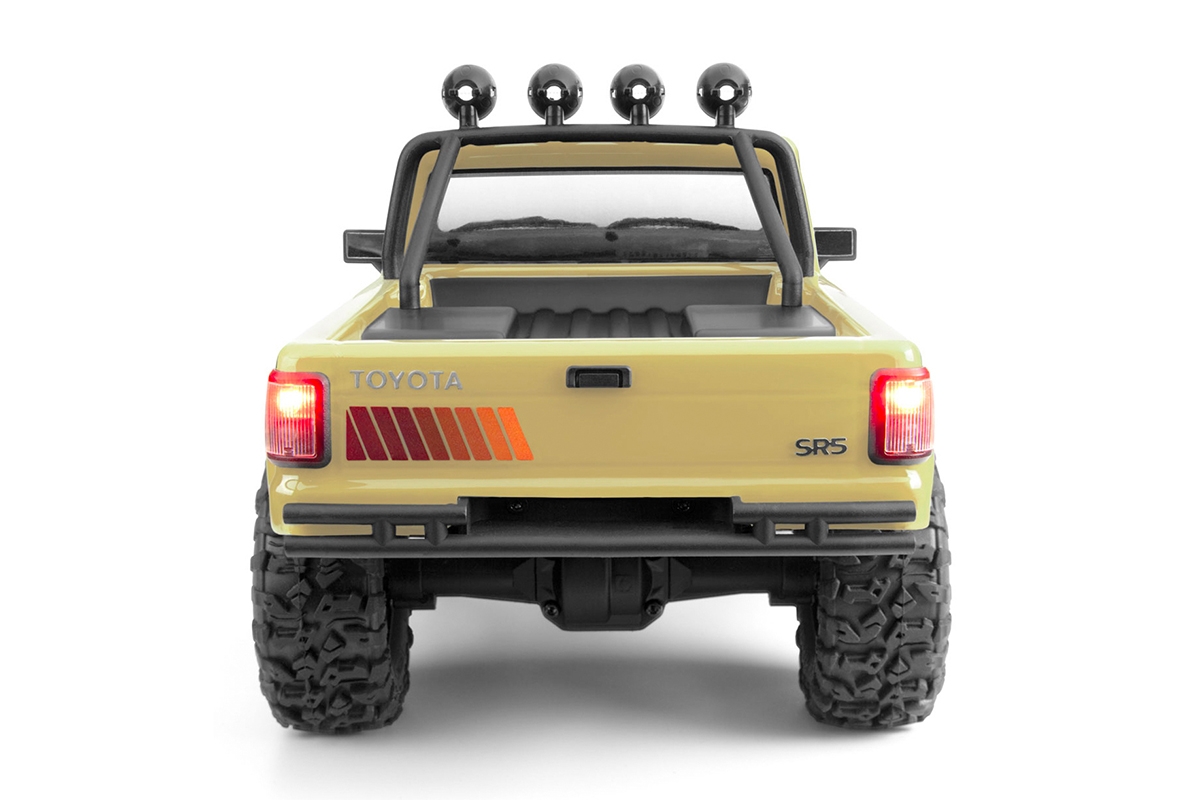 Venture18 1985 Toyota Hilux SR5 - krémový