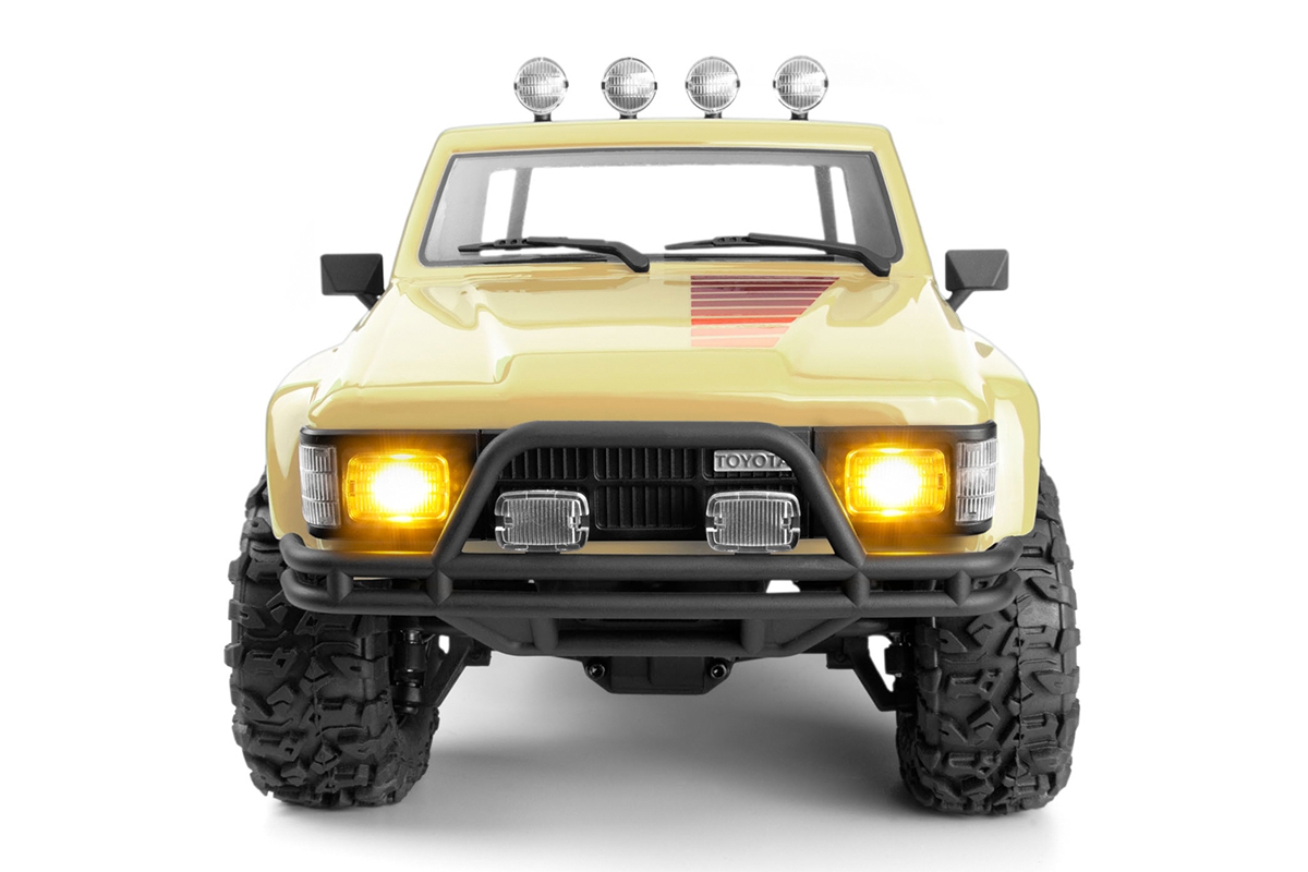 Venture18 Flux 1985 Toyota Hilux SR5 - krémový