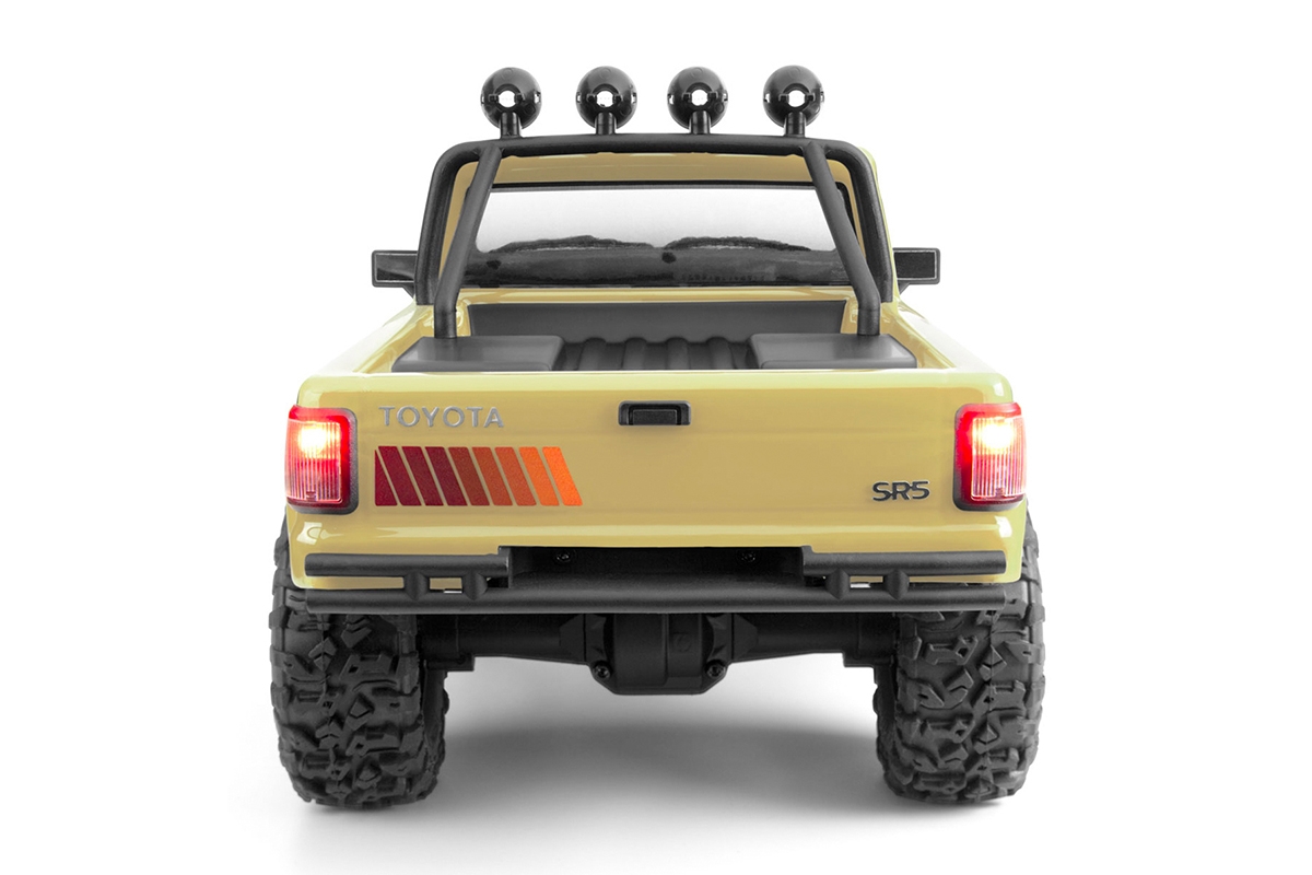 Venture18 Flux 1985 Toyota Hilux SR5 - krémový