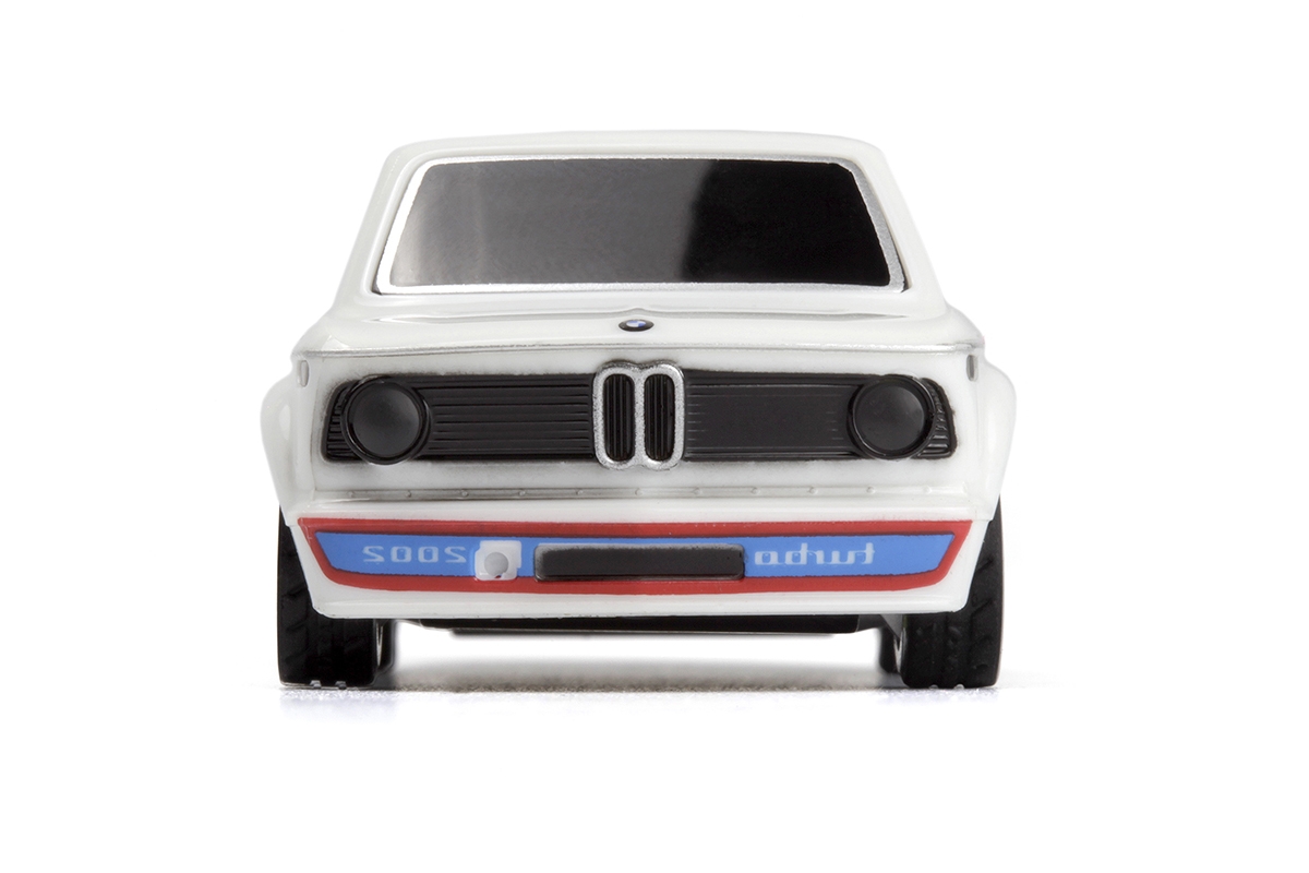 nano-TTR BMW 2002 Turbo - bílá