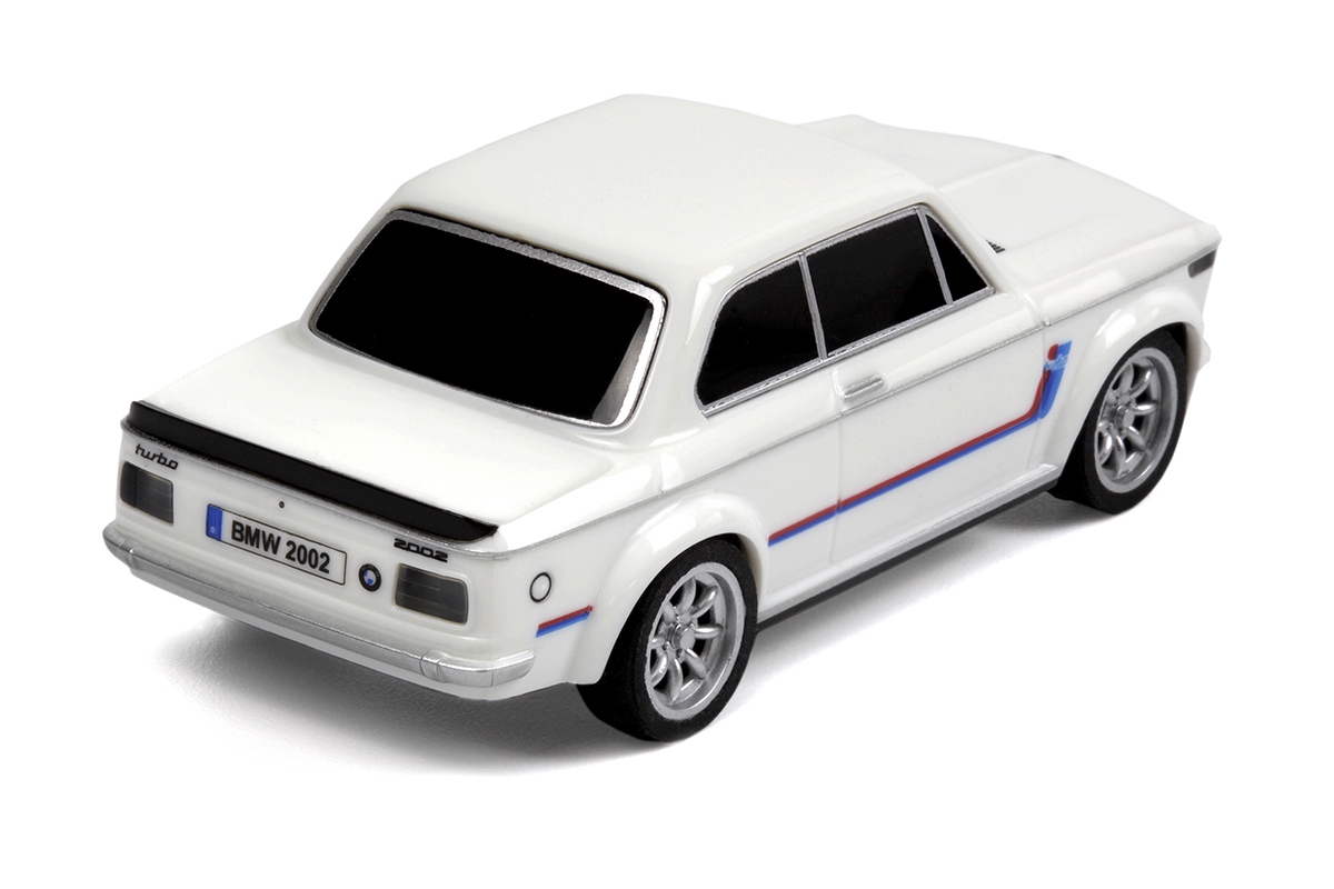 nano-TTR BMW 2002 Turbo - bílá