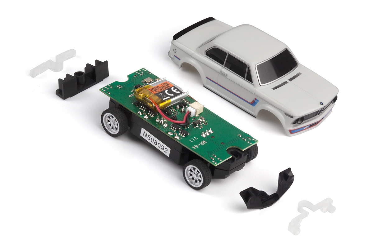 nano-TTR BMW 2002 Turbo - bílá