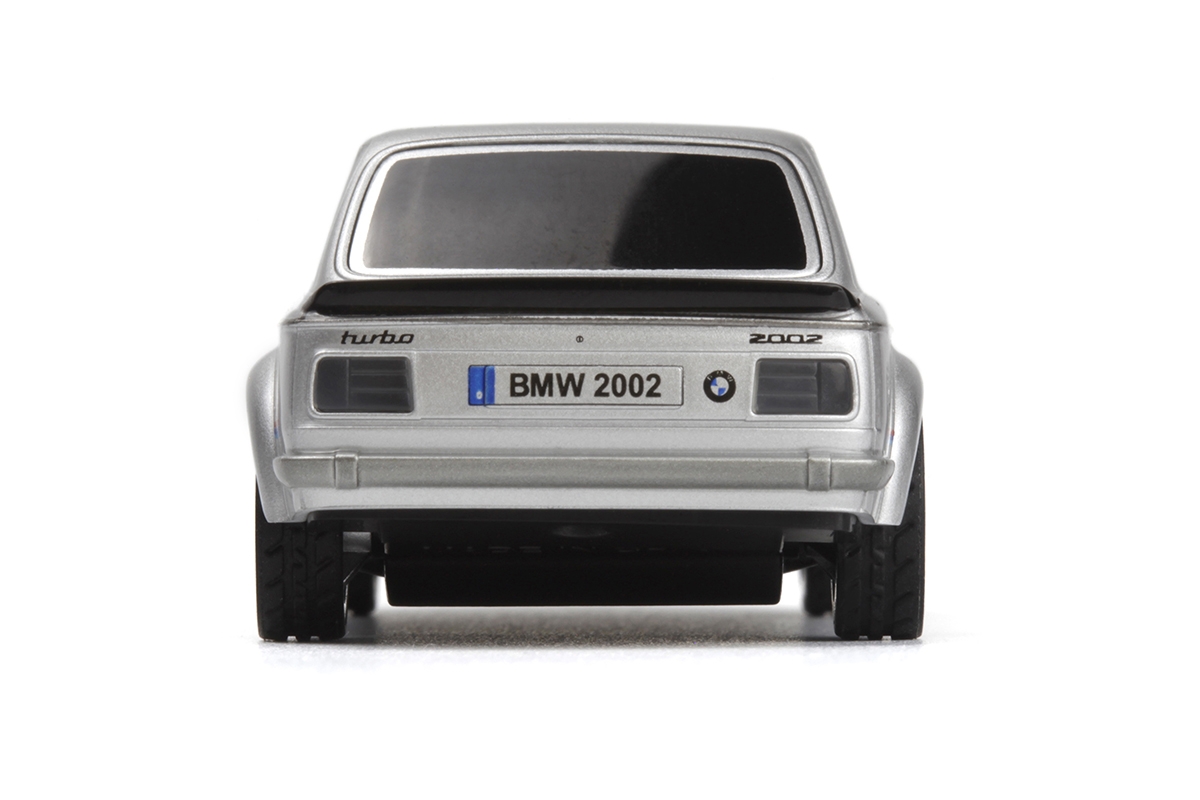 nano-TTR BMW 2002 Turbo - stříbrná
