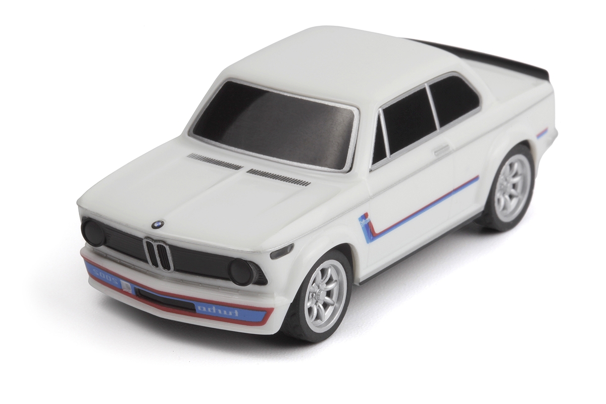 nano-TTR BMW 2002 Turbo - bílá - Pouze auto