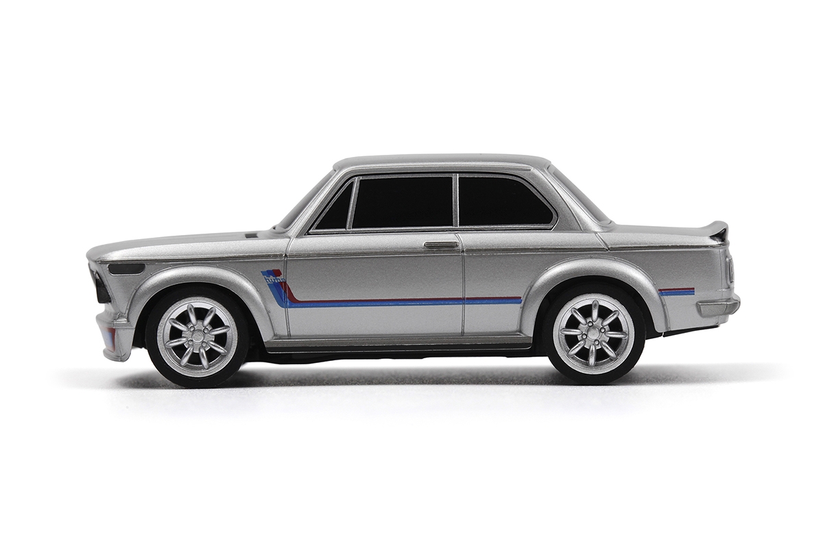 nano-TTR BMW 2002 Turbo - stříbrná - Pouze auto