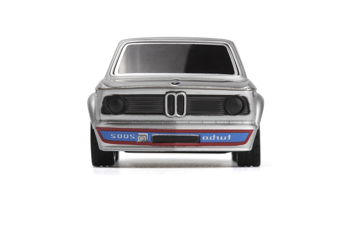 nano-TTR BMW 2002 Turbo - stříbrná - Pouze auto