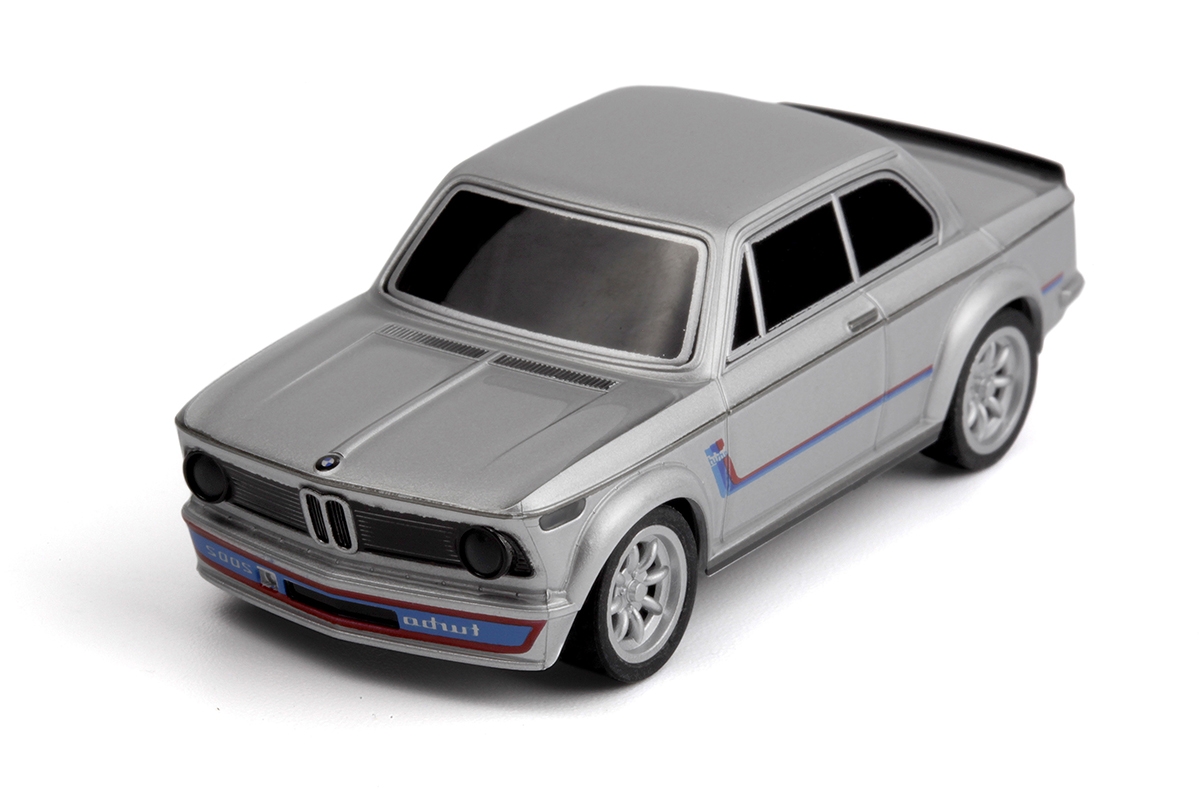 nano-TTR BMW 2002 Turbo - stříbrná - Pouze auto