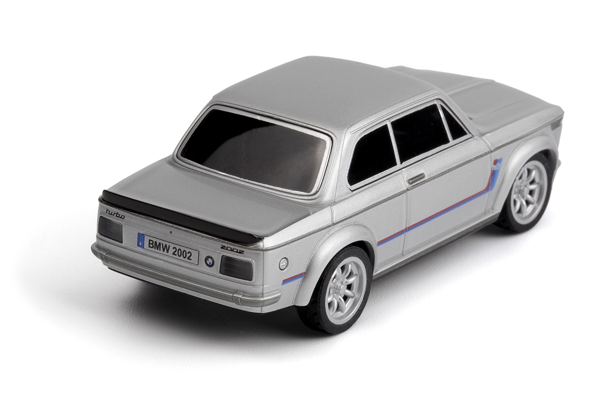 nano-TTR BMW 2002 Turbo - stříbrná - Pouze auto