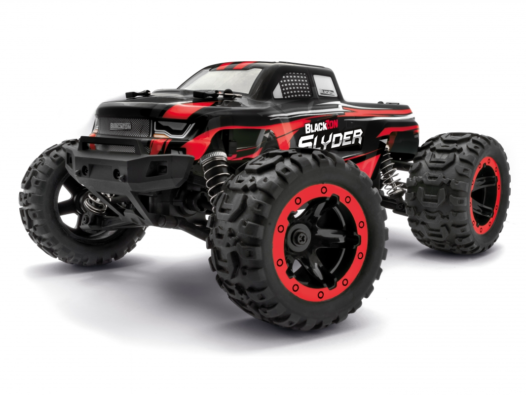 Slyder MT Monster Truck 1/16 RTR - Červený,