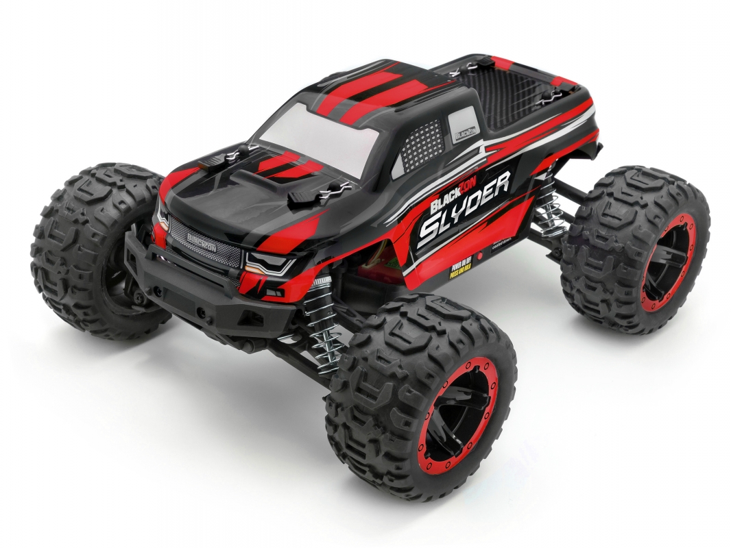 Slyder MT Monster Truck 1/16 RTR - Červený,