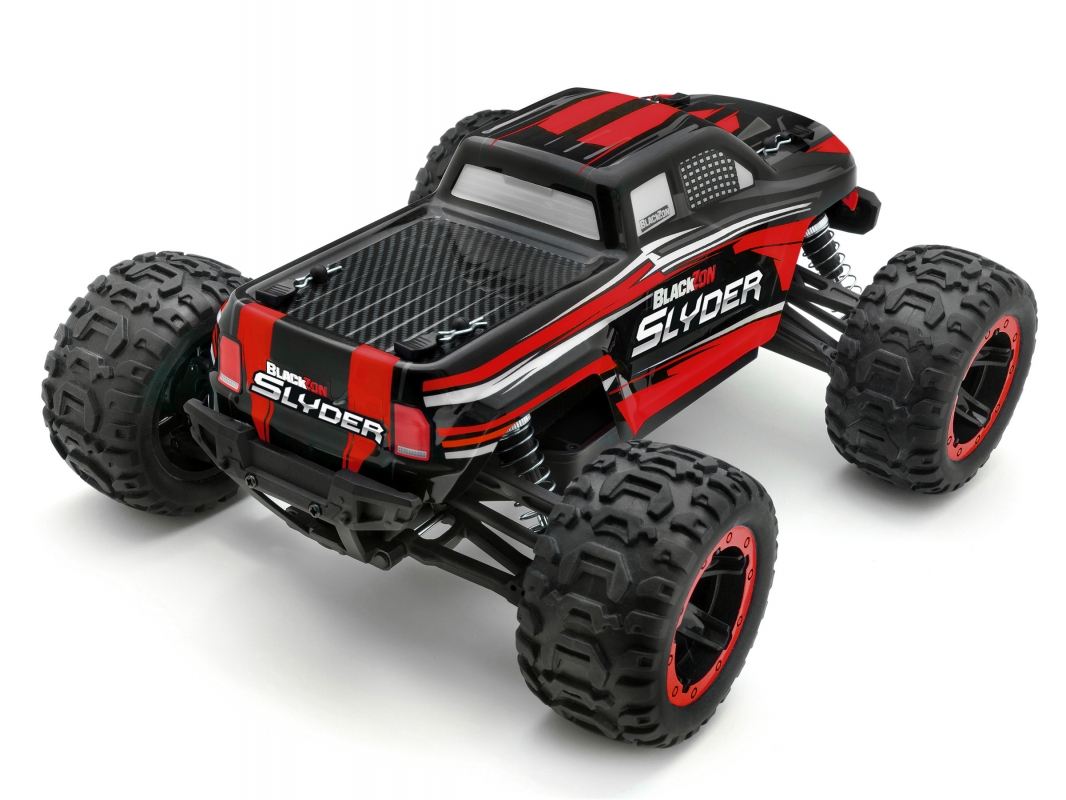 Slyder MT Monster Truck 1/16 RTR - Červený,