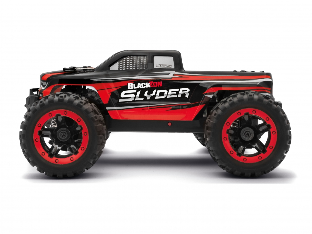 Slyder MT Monster Truck 1/16 RTR - Červený,
